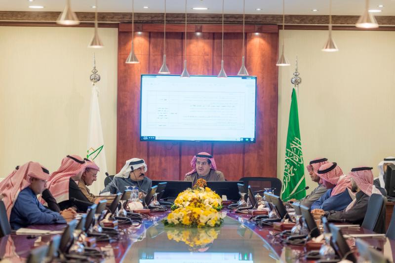 
<span>مجلس إدارة غرفة القصيم يعقد اجتماعه السادس عشر</span>
