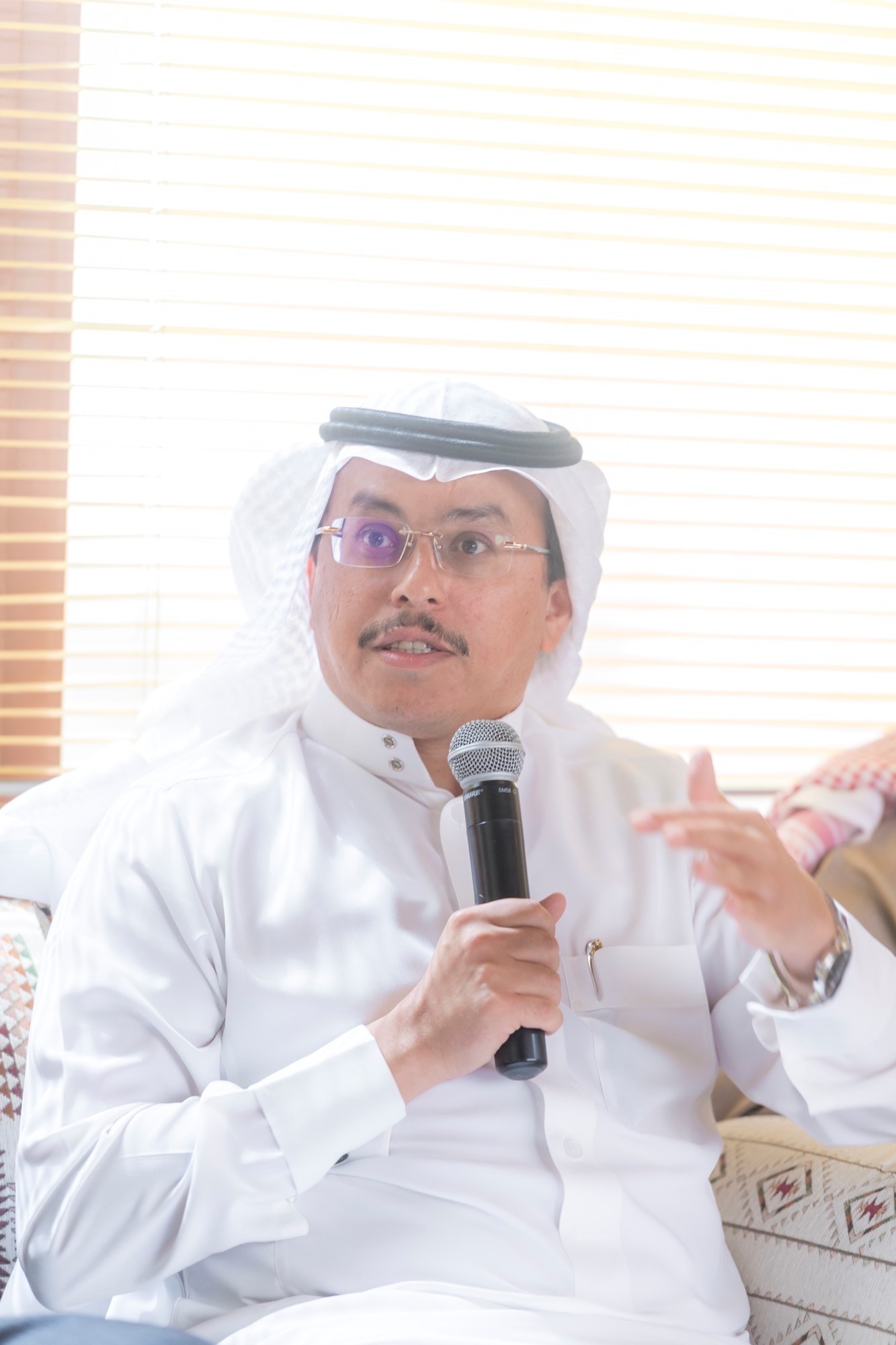 
<span>رجل الأعمال ماجد العُمري يستضيف رئيس ونائب اللجنة الوطنية العقارية بمجلس الغرف السعودية</span>
